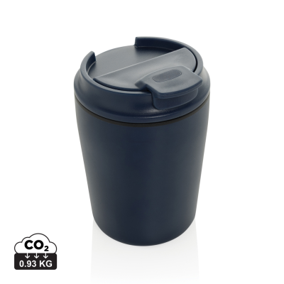 Picture of PICO BARISTA RCS COFFEE MUG 220ML in Tube Giftbox in Navy