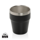 Picture of CLARK RCS DOUBLE WALL COFFEE CUP 300ML in Black