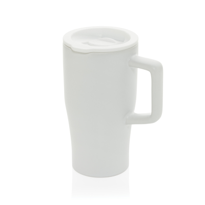 Picture of CERAMIC POTTERY LUXE QUENCHER 490ML in White