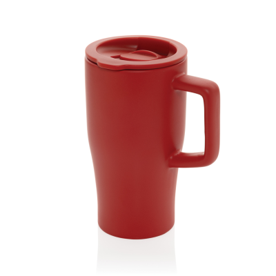 Picture of CERAMIC POTTERY LUXE QUENCHER 490ML in Red