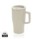 Picture of CERAMIC POTTERY LUXE QUENCHER 490ML in Grey