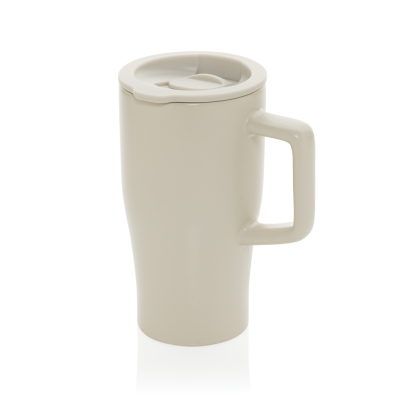 Picture of CERAMIC POTTERY LUXE QUENCHER 490ML in Grey