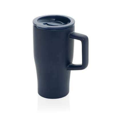 Picture of CERAMIC POTTERY LUXE QUENCHER 490ML in Navy