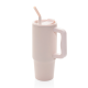 Picture of EMBRACE DELUXE RCS RECYCLED STAINLESS STEEL METAL TUMBLER 900ML in Pink