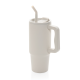 Picture of EMBRACE DELUXE RCS RECYCLED STAINLESS STEEL METAL TUMBLER 900ML in Beige