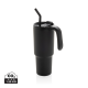 Picture of GRAPHIC 360 RCS CERTIFIED RECYCLED STEEL TUMBLER 900ML in Black