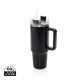 Picture of PEAKFLOW RCS RECYCLED STEEL TUMBLER 1200ML in Black