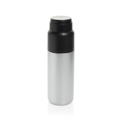 Picture of THERMOCUP RCS RECYCLED VACUUM FLASK with Cup 500Ml in Silver