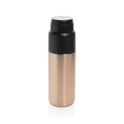 Picture of THERMOCUP RCS RECYCLED VACUUM FLASK with Cup 500Ml in Bronze
