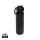 Picture of VIA RCS RE-STEEL LOCKABLE SPORTS BOTTLE 600ML in Black