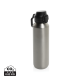 Picture of VIA RCS RE-STEEL LOCKABLE SPORTS BOTTLE 600ML in Silver