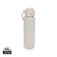 Picture of VIA RCS RE-STEEL LOCKABLE SPORTS BOTTLE 600ML in Beige