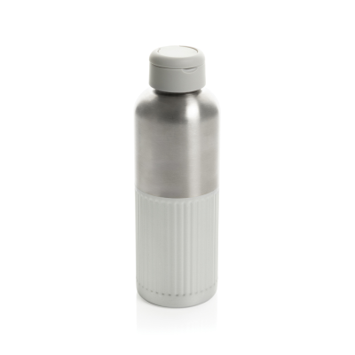 Picture of RIPPLE RCS R-STEEL LEAKPROOF WATER BOTTLE with Handle 750Ml in Grey