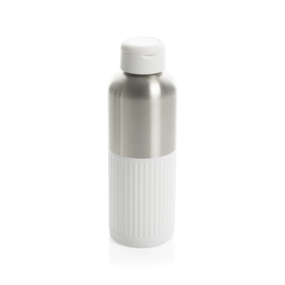 Picture of RIPPLE RCS R-STEEL LEAKPROOF WATER BOTTLE with Handle 750Ml in White