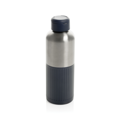 Picture of RIPPLE RCS R-STEEL LEAKPROOF WATER BOTTLE with Handle 750Ml in Navy
