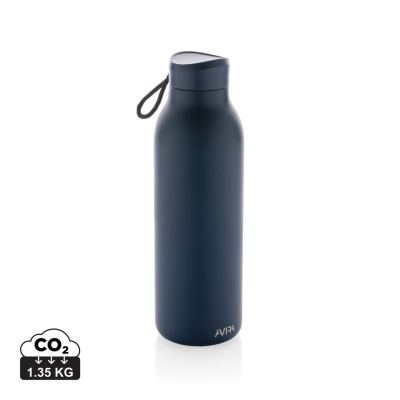 Picture of AVIRA AVIOR RCS RE-STEEL BOTTLE 500 ML in Navy.