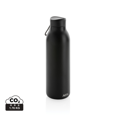 Picture of AVIRA AVIOR RCS RE-STEEL BOTTLE 500 ML in Black.