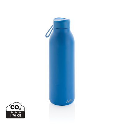 Picture of AVIRA AVIOR RCS RE-STEEL BOTTLE 500 ML in Blue.