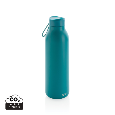 Picture of AVIRA AVIOR RCS RE-STEEL BOTTLE 500 ML in Turquoise.