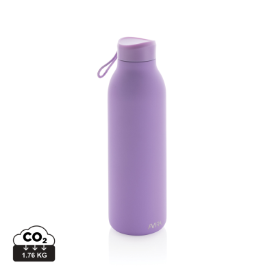 Picture of AVIRA AVIOR RCS RE-STEEL BOTTLE 500 ML in Purple.