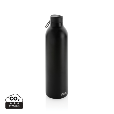 Picture of AVIRA AVIOR RCS RE-STEEL BOTTLE 1L in Black.