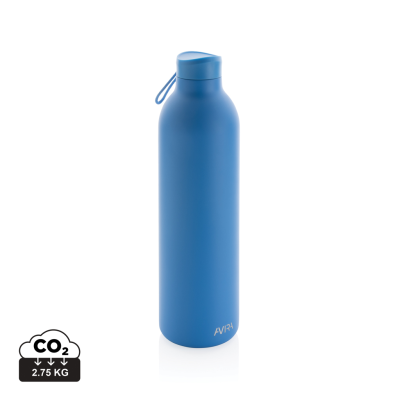 Picture of AVIRA AVIOR RCS RE-STEEL BOTTLE 1L in Blue.