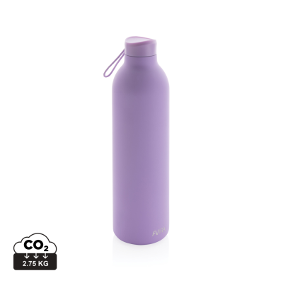 Picture of AVIRA AVIOR RCS RE-STEEL BOTTLE 1L in Purple.