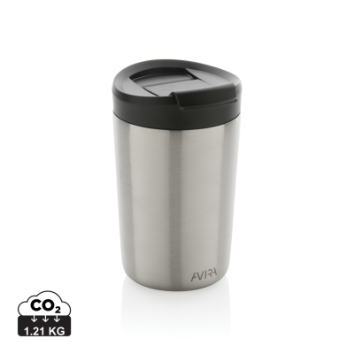 Picture of AVIRA ALYA RCS RE-STEEL TUMBLER 300ML in Silver.