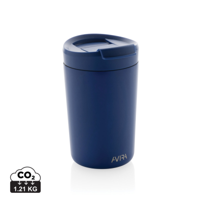 Picture of AVIRA ALYA RCS RE-STEEL TUMBLER 300ML in Royal Blue.