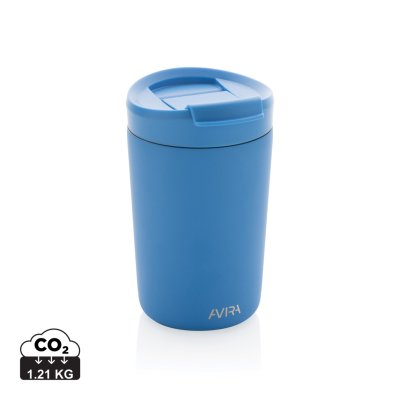 Picture of AVIRA ALYA RCS RE-STEEL TUMBLER 300ML in Blue.