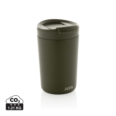 Picture of AVIRA ALYA RCS RE-STEEL TUMBLER 300ML in Green.