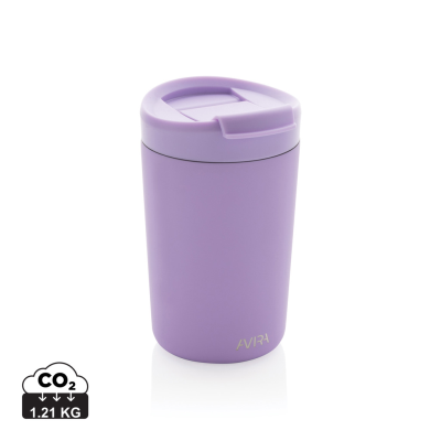 Picture of AVIRA ALYA RCS RE-STEEL TUMBLER 300ML in Purple.