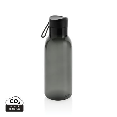 Picture of AVIRA ATIK RCS RECYCLED PET BOTTLE 500ML in Black.