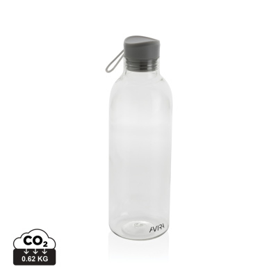 Picture of AVIRA ATIK RCS RECYCLED PET BOTTLE 1L in Clear Transparent.