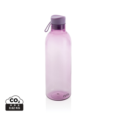 Picture of AVIRA ATIK RCS RECYCLED PET BOTTLE 1L in Purple.