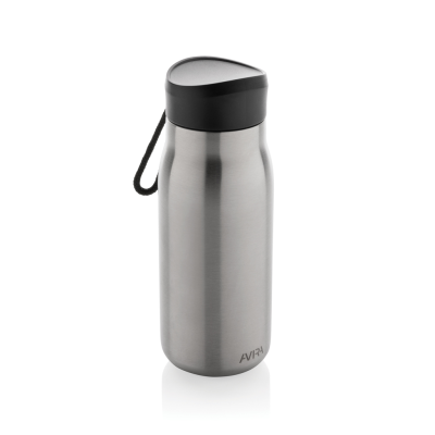 Picture of AVIRA AIN RCS RE-STEEL 150ML MINI TRAVEL BOTTLE in Silver