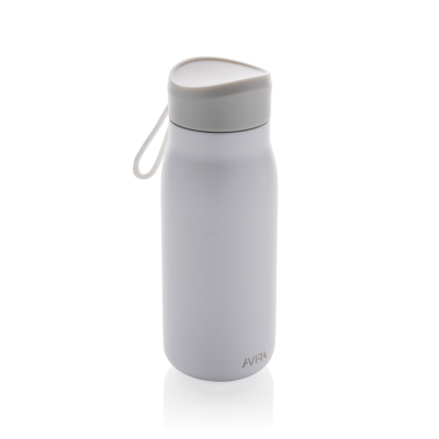 Picture of AVIRA AIN RCS RE-STEEL 150ML MINI TRAVEL BOTTLE in White.