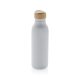 Picture of AVIRA ALCOR RCS RE-STEEL SINGLE WALL WATER BOTTLE 600 ML in White