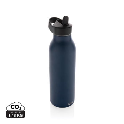 Picture of AVIRA ARA RCS RE-STEEL FLIPTOP WATER BOTTLE 500ML in Navy