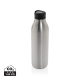 Picture of AVIRA ALOK RCS RE-STEEL 360 WATERBOTTLE 600ML in Silver