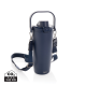 Picture of AVIRA AYALA RCS RE-STEEL DUOSIP LOCKABLE CROSSBODY TUMBLER in Navy