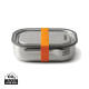 Picture of BLACK+BLUM STAINLESS STEEL METAL LUNCH BOX LARGE in Orange