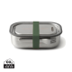 Picture of BLACK+BLUM STAINLESS STEEL METAL LUNCH BOX LARGE in Olive Green