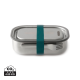 Picture of BLACK+BLUM STAINLESS STEEL METAL LUNCH BOX LARGE in Turquoise