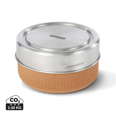 Picture of BLACK+BLUM GLASS LUNCH BOWL 750ML in Brown