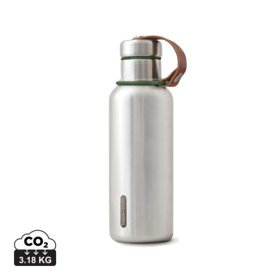 Picture of BLACK+BLUM THERMAL INSULATED WATER BOTTLE SMALL 500ML in Olive Green