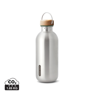 Picture of BLACK+BLUM STEEL WATER BOTTLE 600ML in Olive Green