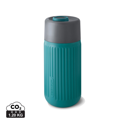 Picture of BLACK+BLUM GLASS TRAVEL CUP 340ML in Turquoise.