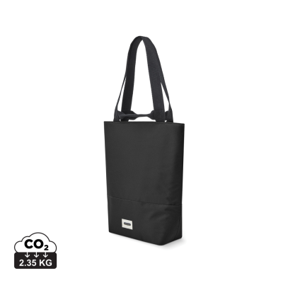 Picture of BLACK+BLUM 16L THERMAL INSULATED TOTE &  COOL BAG in Black.