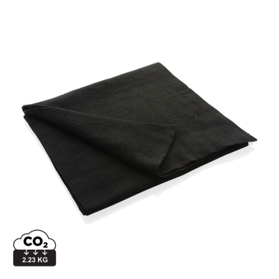 ELLES AWARE™ POLYLANA® SCARF 180X30CM in Black.